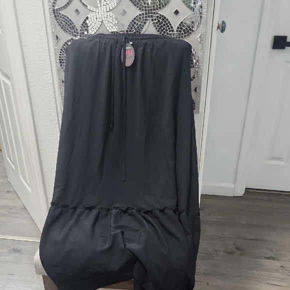 Bluetime Dresses & Skirts - Elegant Black Maxi Skirt